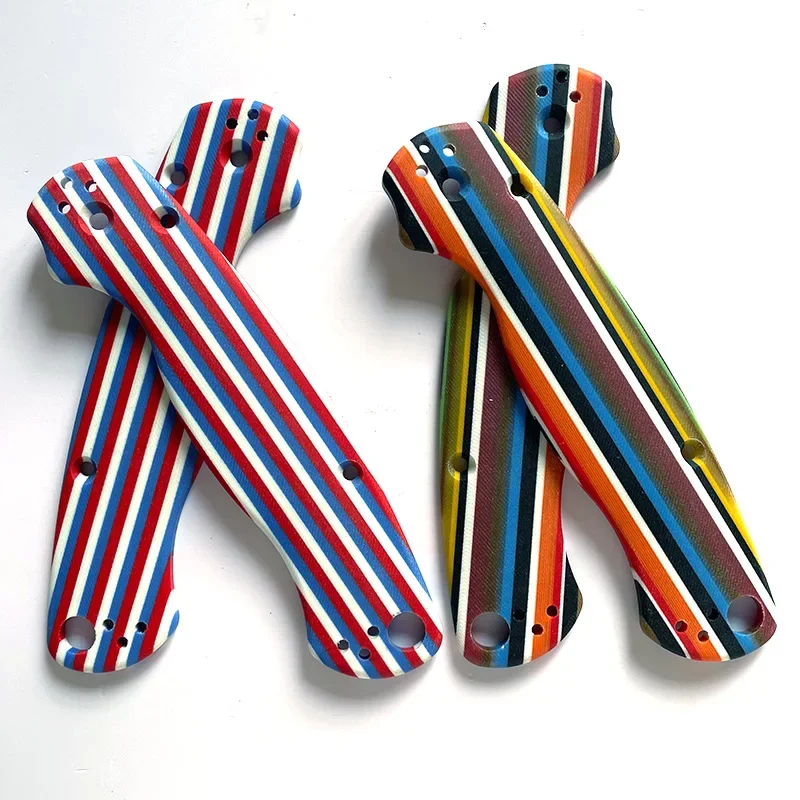 

Новинка, цветные весы G10 с рукояткой ножа, для подлинного Spyderco C81 военизированного типа 2 пара2, рукоятка ножей «сделай сам», аксессуары, патч