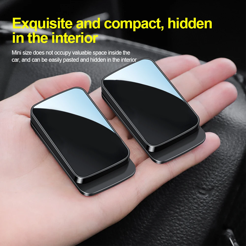 Magnetic Attract Car Seat Belt Holder Stabilizer Fastener for Tesla VW BMW Nissan Hyundai
