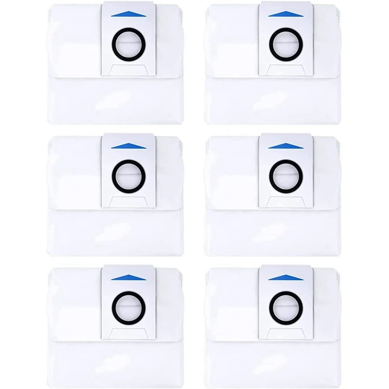 

12Pcs Dust Bag For ECOVACS DEEBOT X1 Omni Auto-Empy Station,3L Capacity Replacement Bag For ECOVAS Omni X1/X1 Plus