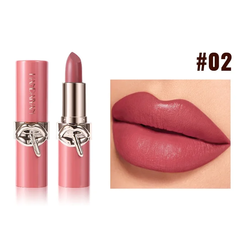 Matt läppstift vattenfast långvarig velvet lip stain_voghion.com
