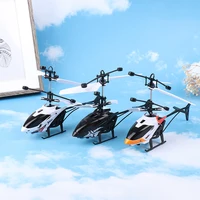 Mini RC Helicopter Drone Electric Flying Toy Radio Remote Control Aircraft Indoor Outdoor Game Model Gift Toy for children 1