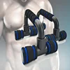 1set Push up bracket Non-slip Gym handle Family Fitness Prone strut Physical exercise Chest muscle training Fitness Equipment 1