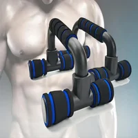 1set Push up bracket Non-slip Gym handle Family Fitness Prone strut Physical exercise Chest muscle training Fitness Equipment 1