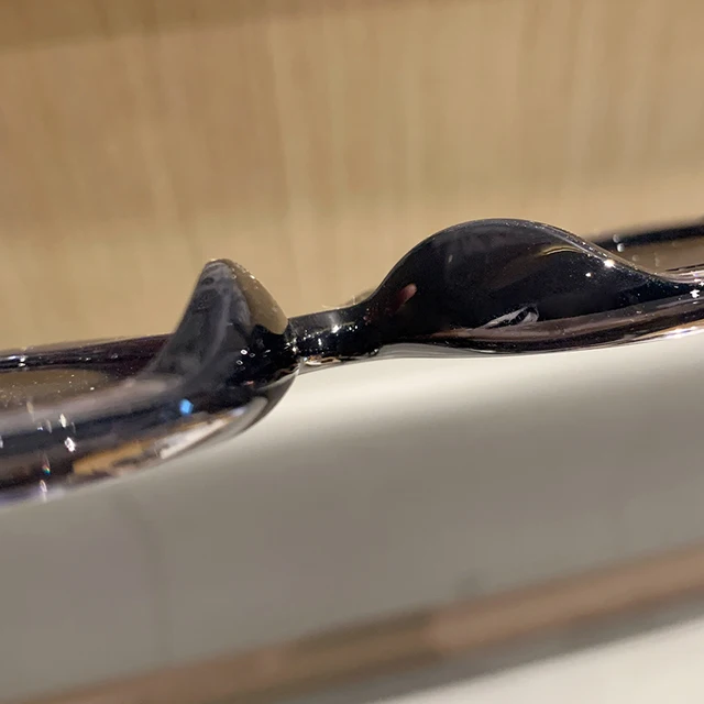 1 par de gafas de sol para mujer, montura redonda moderna, diseño elegante y único, favorecedoras para el rostro, estilo urbano a la moda, adecuadas para 5