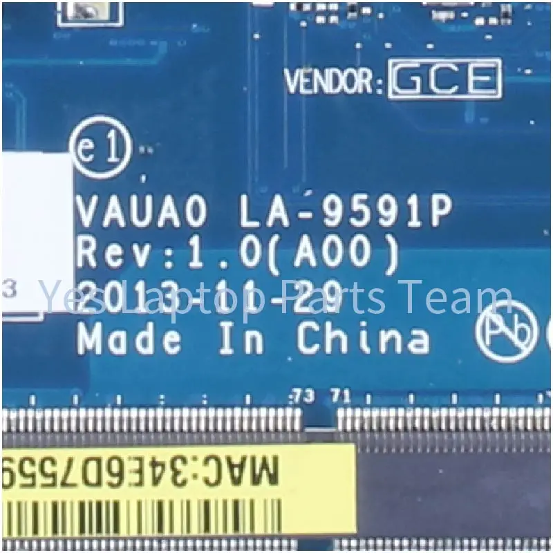 para dell latitude laptop mainboard gen notebook motherboard testado