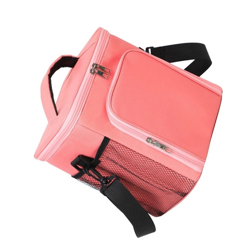 Portable Thermal Lunch Bag Insulated Storage for Office