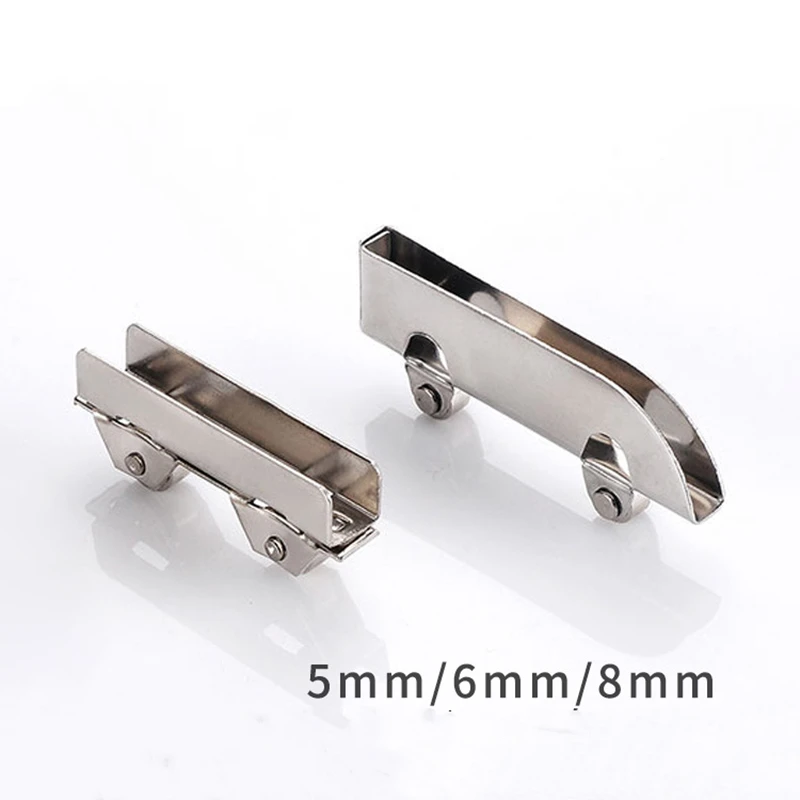 Glass Sliding Door Rollers 8Pcs/set 5/6/8mm