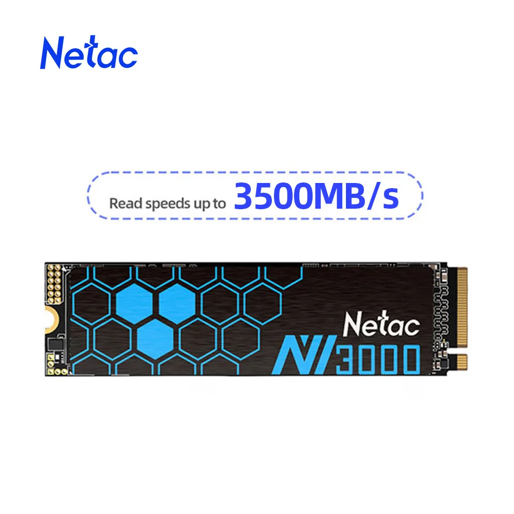

Внутренний твердотельный накопитель Netac M2 SSD NVMe 250 ГБ 500 ГБ 1 ТБ 2 ТБ SSD M.2 2280 PCIe SSD