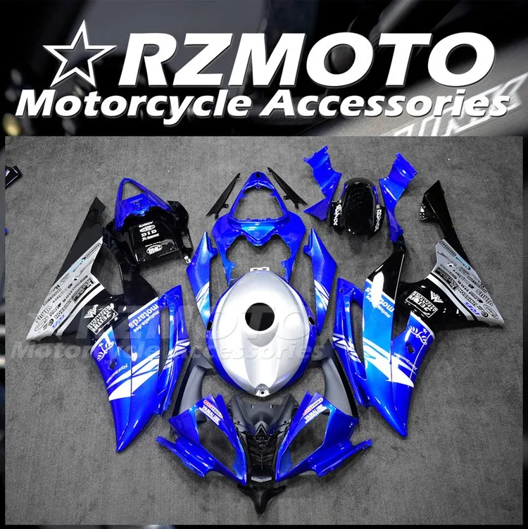 

Новый комплект обтекателей из АБС-пластика подходит для YAMAHA YZF- R6 2008 2009 2010 2011 2012 2013 2014 2015 Кузов + Крышка Резервуара серебристая