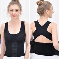 Soutien-gorge gainant 3-en-1 à boutons pour femme - Gaine amincissante pour la taille - Soutien-gorge sculptant - Gaine amincissante 3-en-1 pour le quotidien 6