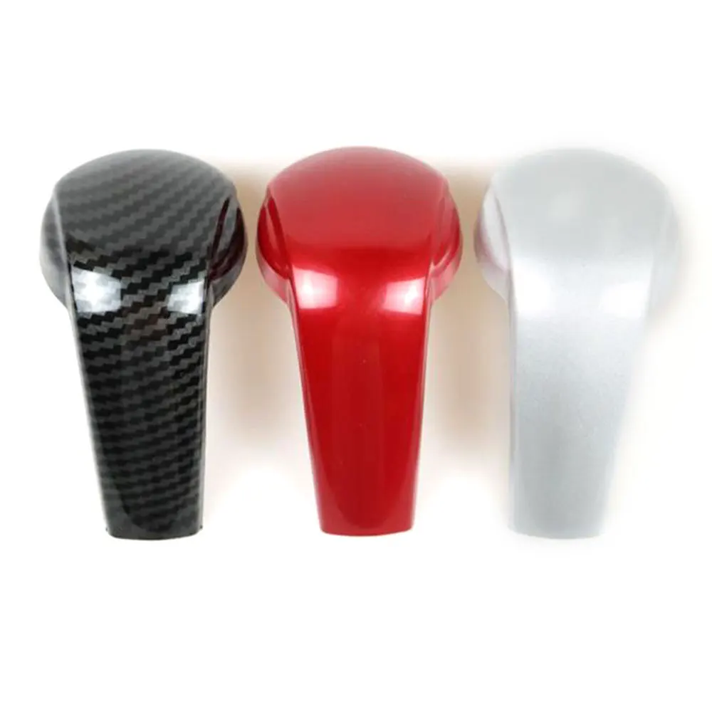 

Car Gear Shift Knob Protector Handle Head Cover Trim Sticker For Mazda 2 3 6 BM GJ Demio CX3 CX5 CX8 CX9 Axela 2014-2022