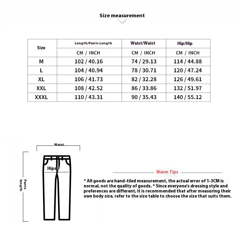 Pantalones casuales versátiles y de moda para hombre primavera/verano 2024_voghion.com