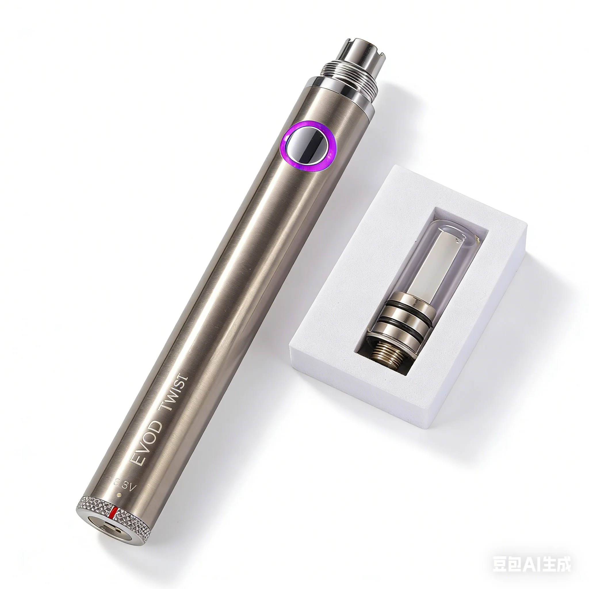 1개 650mAh DIY 트위스트 510 스레드 배터리, 전기 납땜 용접 가열 도구 펜 쿠키 전기 납땜 인두