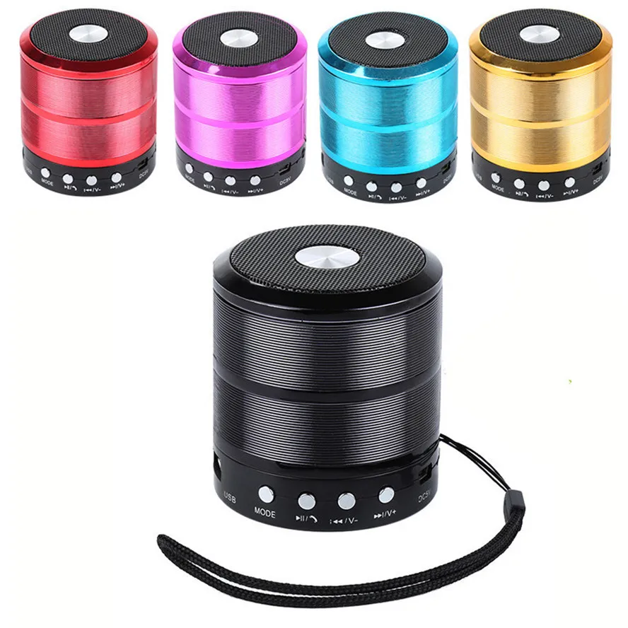 Description Picture 2 of itemPortable Mini Wireless Bluetooth Speaker Sound Box Music Radio FM Bocina Bass Coluna Blootooth Caixa De Som Acoustics Mp3 Column