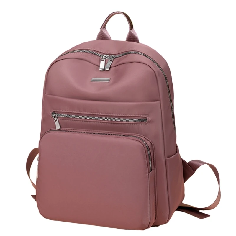 Fashion Female School Bag for Teen Girls Student Women Nylon School Backpack