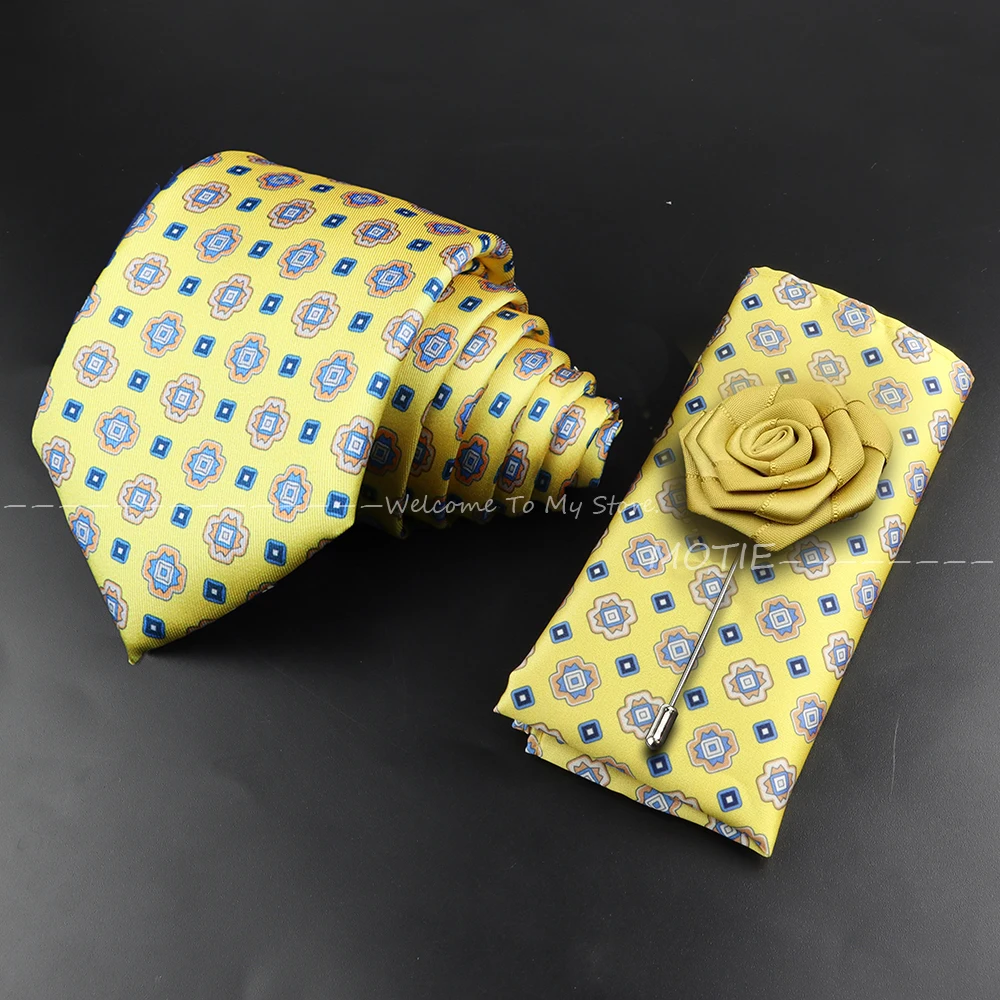 طقم ربطات عنق رجالي فاخر 20 قطعة