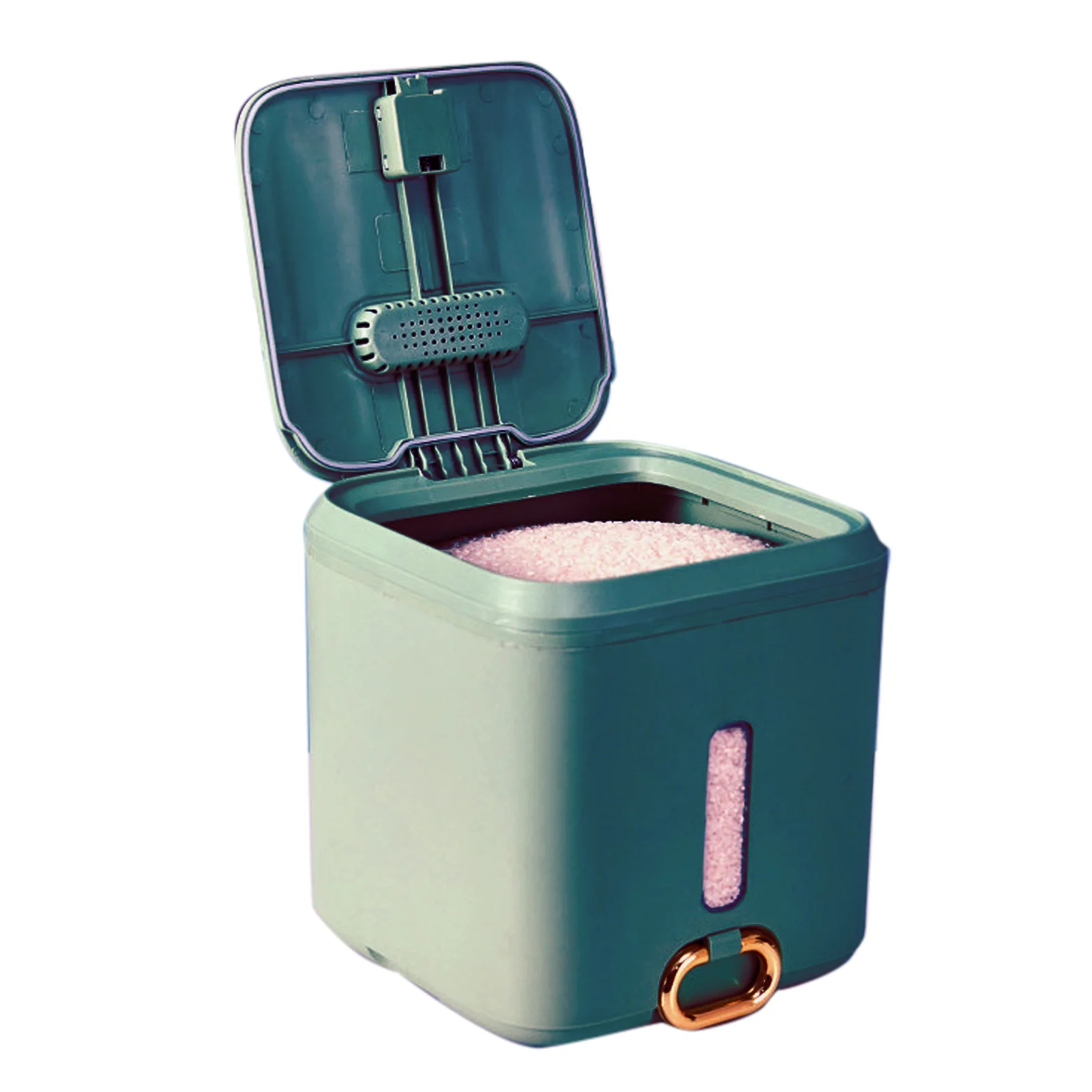 

Контейнер для хранения зерна влагостойкий пищевой диспенсер контейнер для хранения зерна с двухслойным уплотнительным кольцом большой емкости