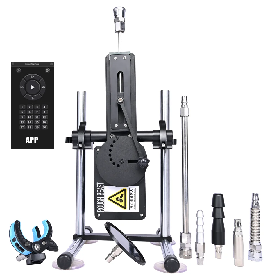 APP Control Sex Machine with Attachments for Women and Men Quiet 360 Agree Adjustable Masturbation Machine Sex Toy