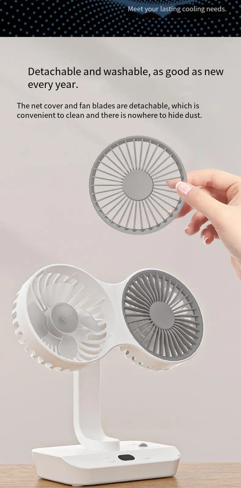 Melhor ventilador portátil pequeno