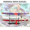 80cm Anime Sword Roronoa Zoro Katana Cosplay Weapons Props 3pc Toy Sword Set  Shusui Lchimonji  Sandai Kitetsu 1
