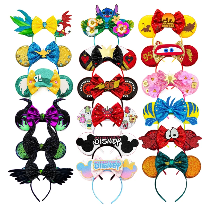 Orejas De Mickey Mouse Con Letras Mickey Mouse Orejas Gorro De