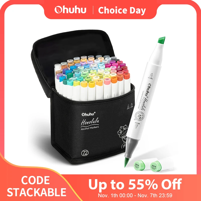 オフーフ　Ohuhu マーカーセット オフーフ Ohuhu マーカーセット 楽天市場】ohuhu マーカーの通販