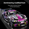 ToylinX 1/10 Collectible Model Sport Car Building Block Sets for Adults 1610 PCS Scale Engineering Toys Vehicle Gifts for Boys 6