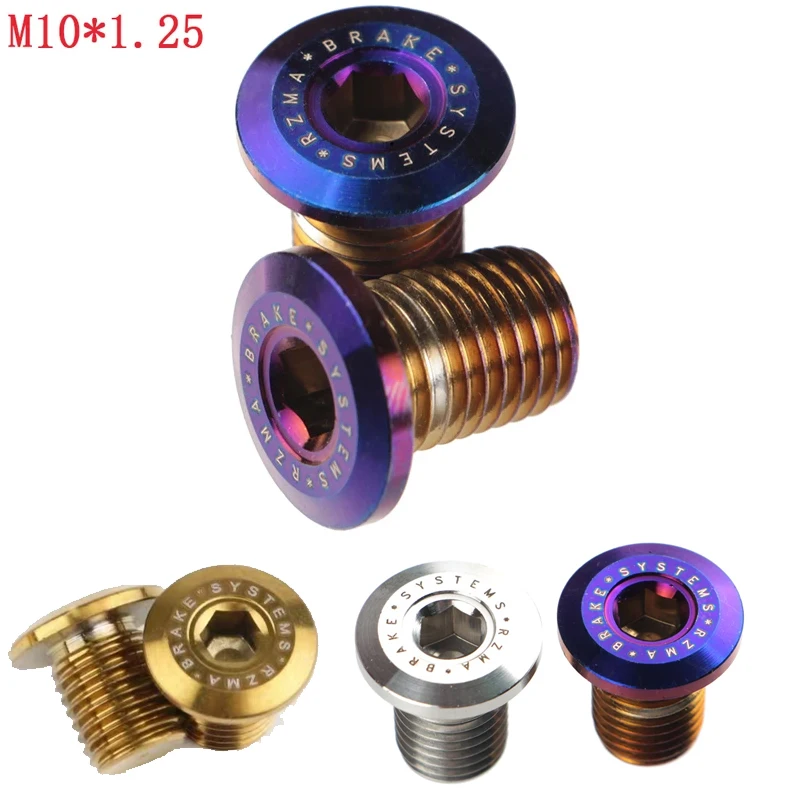

M10*14mm 1.25mm Pitch Screw for Honda Suzuki YamahaStraight Push Pump Rearview Mirror Motorcycle Universal
