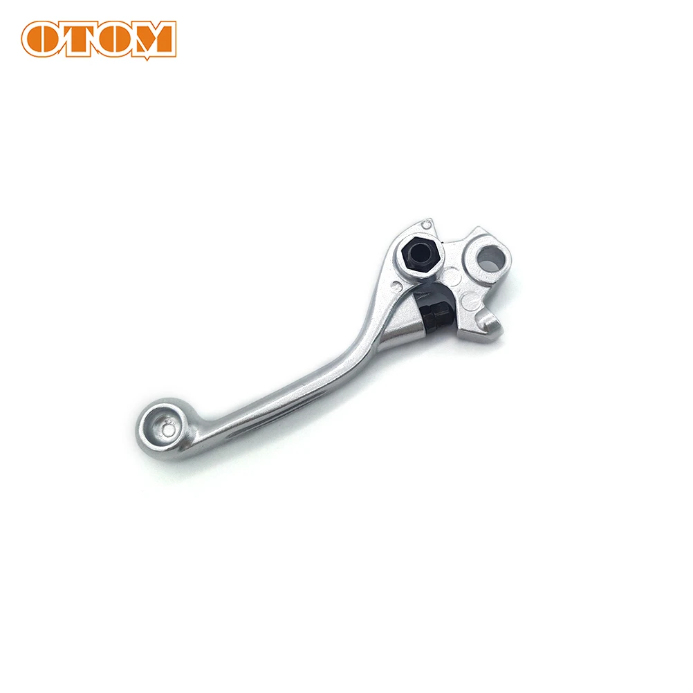 OTOM 오토바이 프론트 브레이크 레버, YAMAHA YZ-F WRF 125 250 450 단조 마스터 실린더 브레이크 펌프 수리 부품 제어 핸들