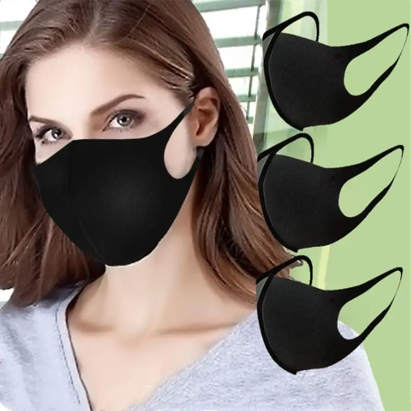 Ice Silk Mask Spring And Summer Dustproof Washable Reusable Face Mask Unisex Adult/Mask Outdoor Travel Protection face mask