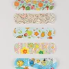 100pcs/set Transparent Band Aid Cartoon Waterproof Patch Wound Dressing Tape Plaster Skin Patch First Aid Adhesive Bandages 5