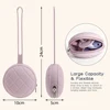 2023 New Silicone Zipper Pacifier Box Baby Travel Portable Soother Container Box Nipple Container Case Nursing Baby Accessories 4