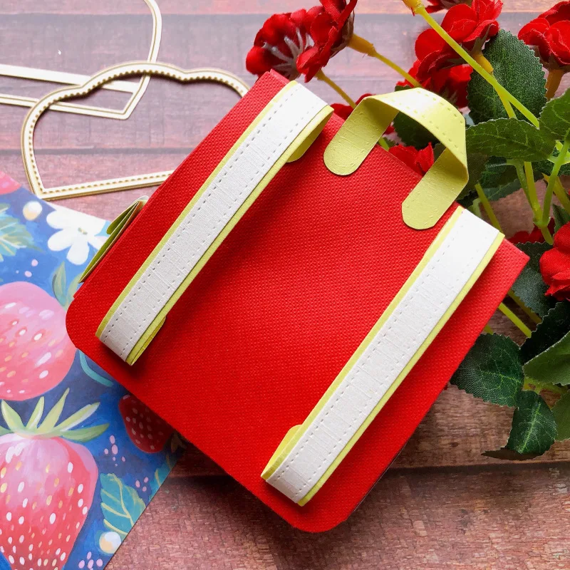 KLJUYP 어린이 가방 DIY Scrapbooking/앨범 장식 엠보싱 DIY 종이 카드에 대한 금속 절단 다이 스텐실