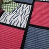 New grid style multifunctional magic velvet printed blanket can be used as bed sheets, nap blankets, pet blankets 4