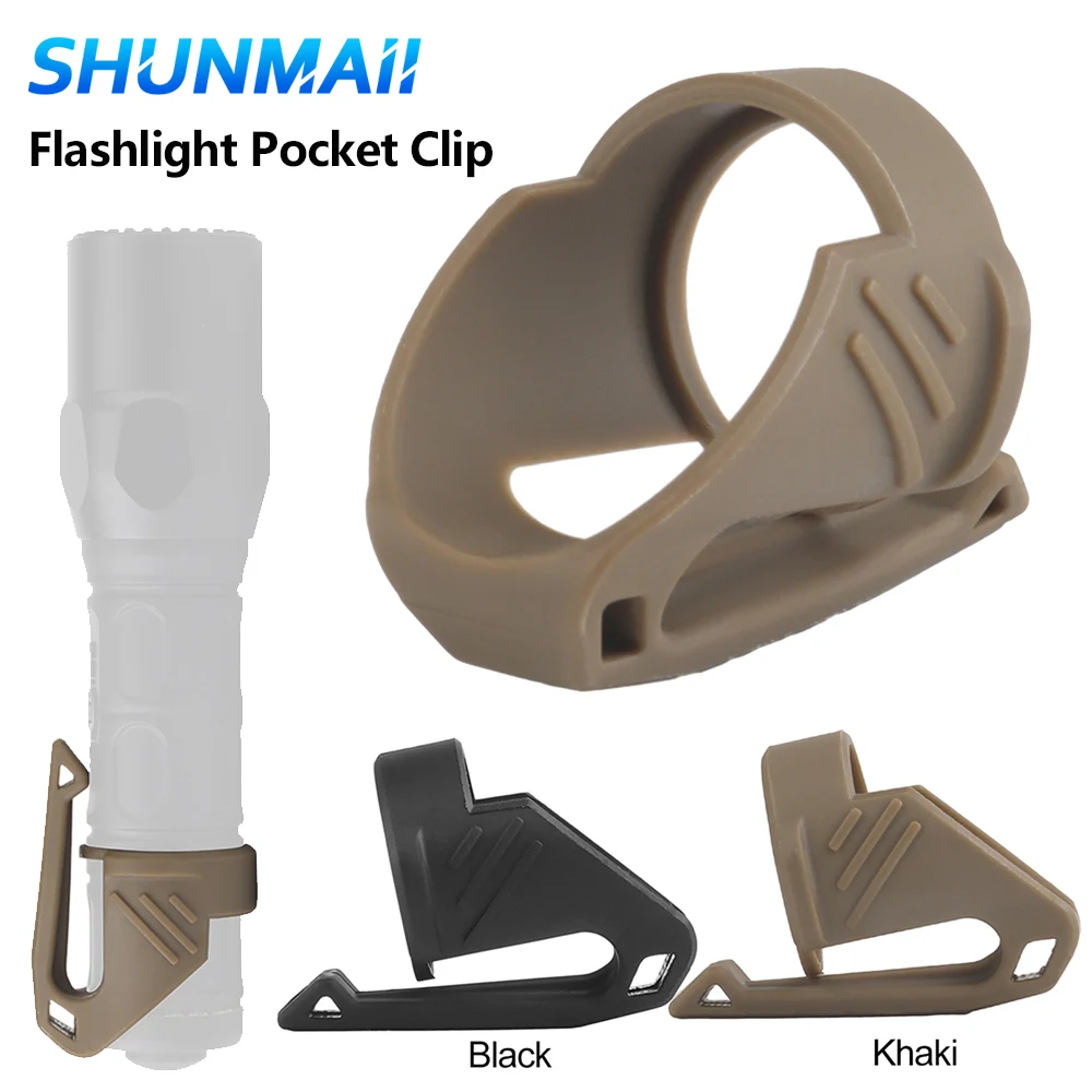 Tactical Flashlight Holder Multifunction Lamp Fixing Brackets Tactical Flashlight Adapter Equipment Accessories