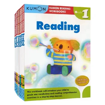 Kumon Reading Workbooks Set 1