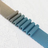 Boucle milanaise pour bracelets de montre apple 44mm 40mm ultra 2 bandes 49mm 45mm 41mm 42-38-44mm bracelet iwatch série 8 7 6 SE 5 4 3 3