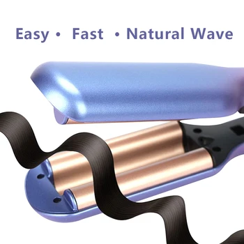 Professional Mermaid Hair Waver & Deep Wave Hair Curler for Instant Beach Waves 8