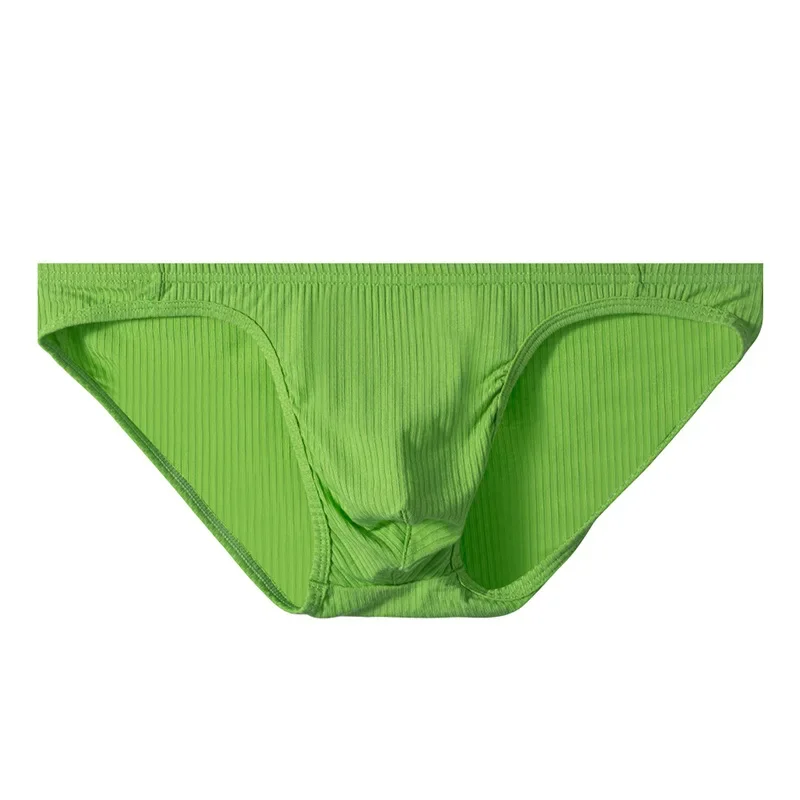 Simple and fashionable low waist, men's underwear cotton high fork, thin belt small triangle AD7118 3