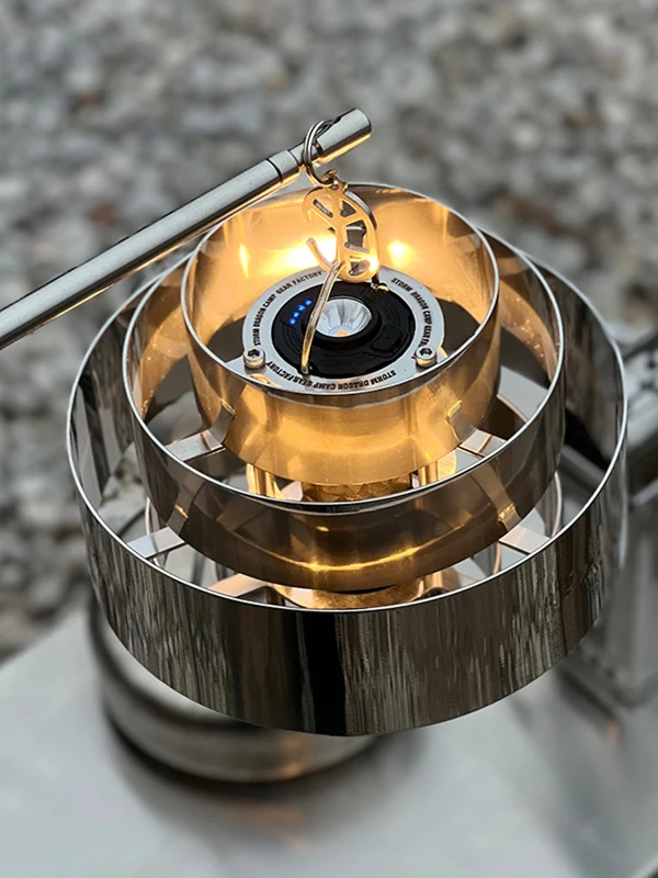 Outdoor Cam Modern Artistic Stainl Steel Lampade Goalzero Light Fixture Nordic Sle Suspension Lamp ell