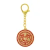Feng Shui Ancient China 3 Celestials Protection Shield Amulet Keychain 1