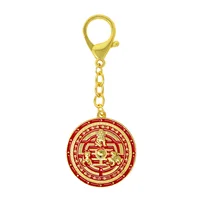 Feng Shui Ancient China 3 Celestials Protection Shield Amulet Keychain 1