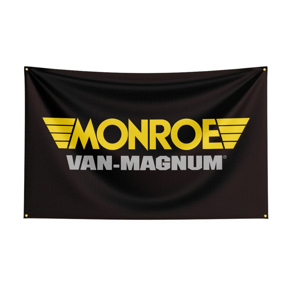 

3x5 Fts Monroes Racing Car Flag for Decor