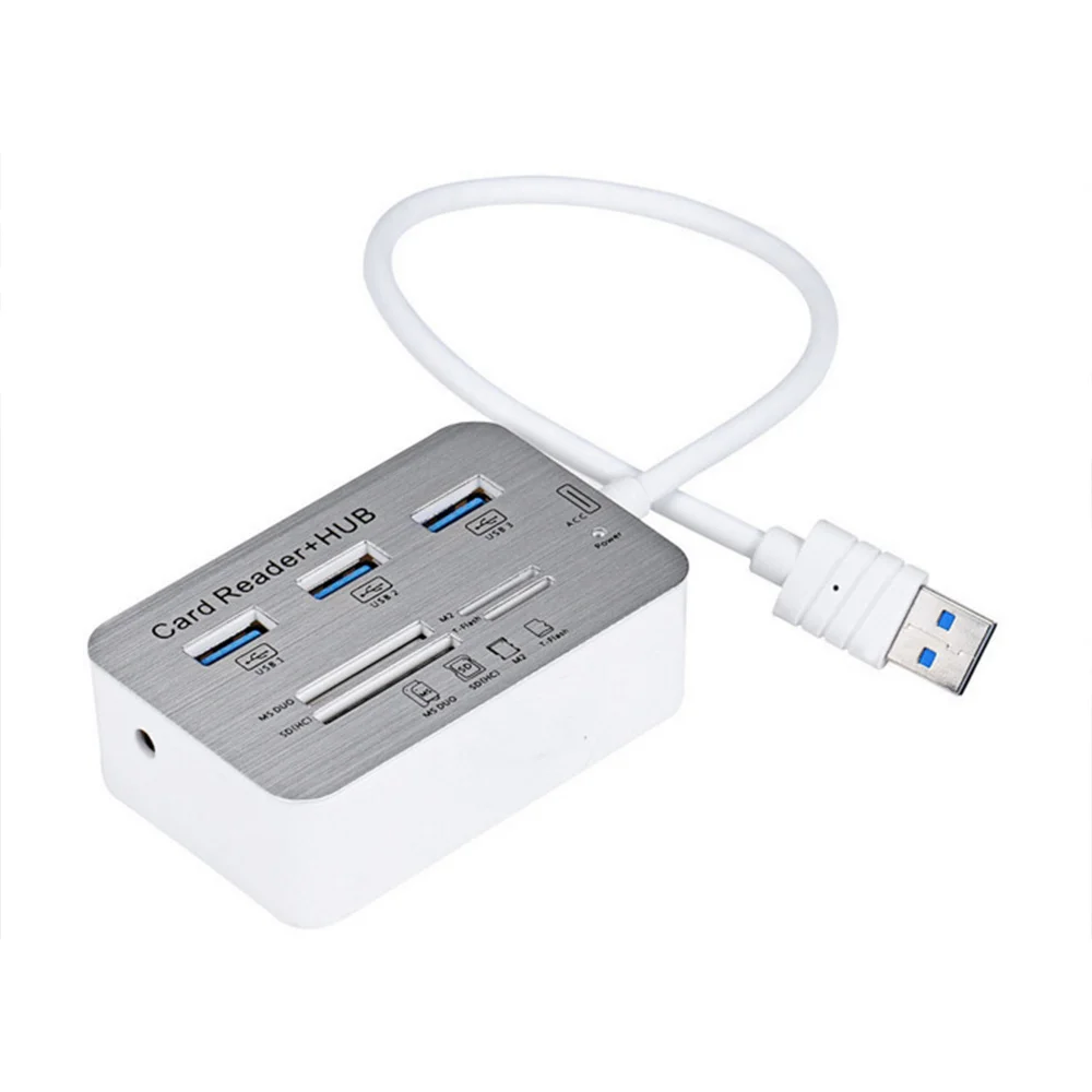 PC용 USB 허브 3.0 USB 분배기, 멀티 USB 익스텐션, 다중 30 허브 SD 카드 리더기, USB3.0 확장기, 3 포트