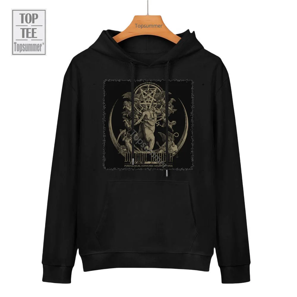 

Puritanical Euphoric Misanthropia Album Sweatshirts Dimmu Borgir Tour Sweatshirt Mens Summer Streetwear Hoodie Graphic Print Top