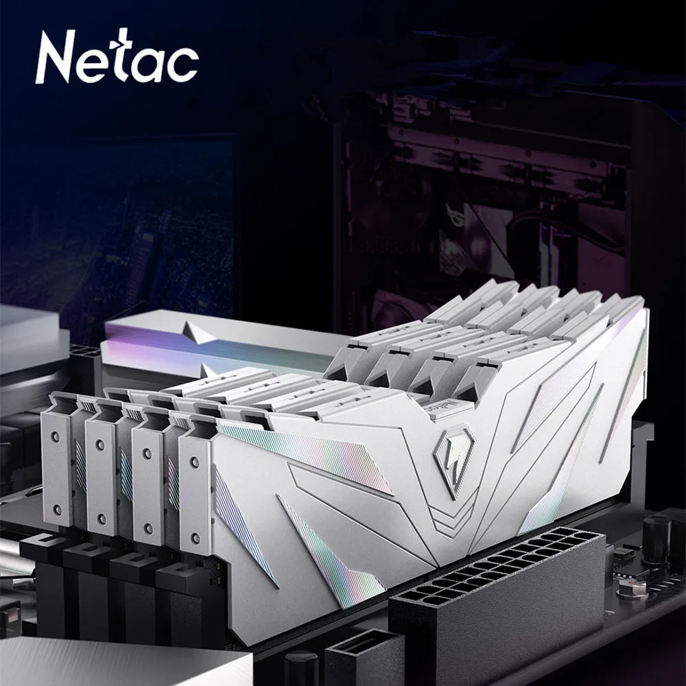 Netac Shadow 2 DDR4 RAM Memory 16GB Dual Channel 3200MHz 3600MHz - Image 4
