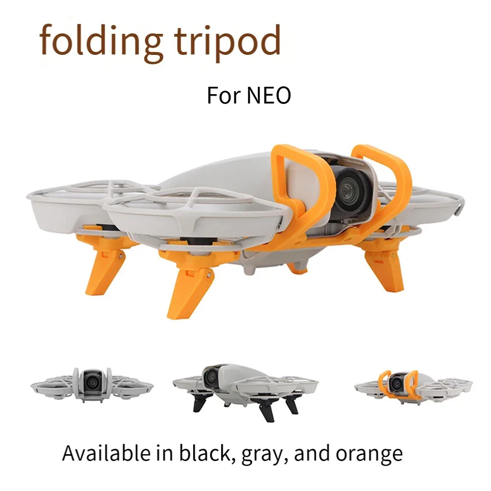Hot For Dji Neo Gimbal Camera Lens Anti-Collision Bumper Protective Foldable Landing Gear Bracket Safe Flight Kit