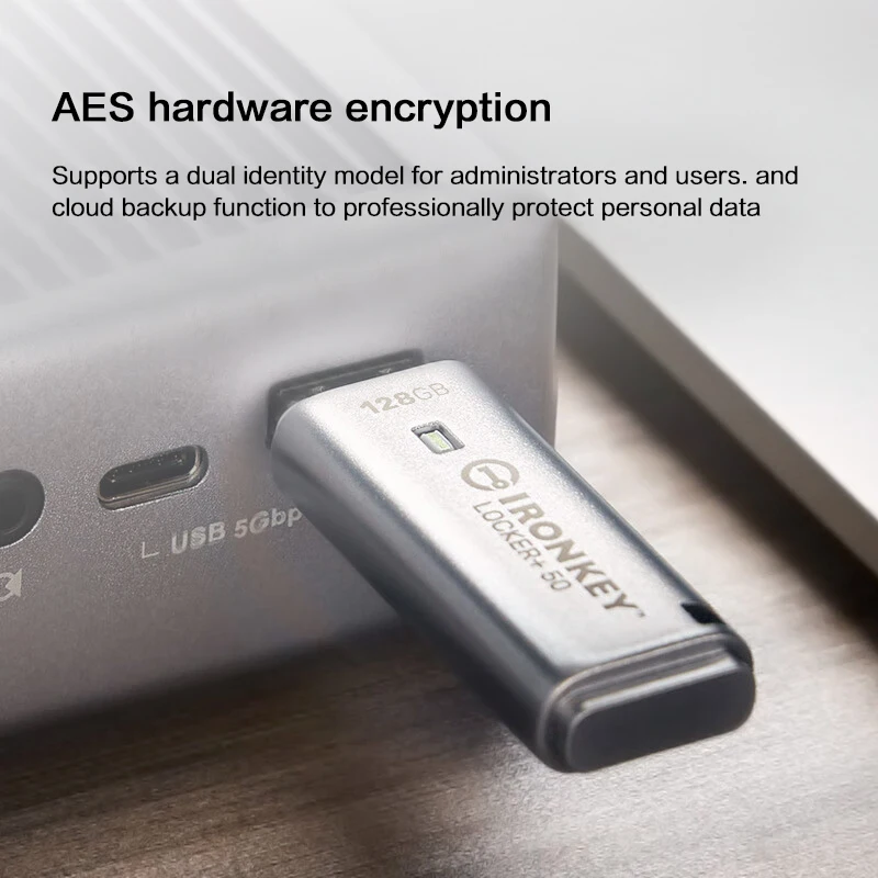 キングストン IronKey Locker+ 50 USBフラッシュドライブ 64GB USB3.2 Gen1 ハードウェア暗号化 パスワード保護 IKLP50/64GB 国内正規品 Kingston IronKey Locker+ 50 USB Flash Drive Review #kingston #ironkey