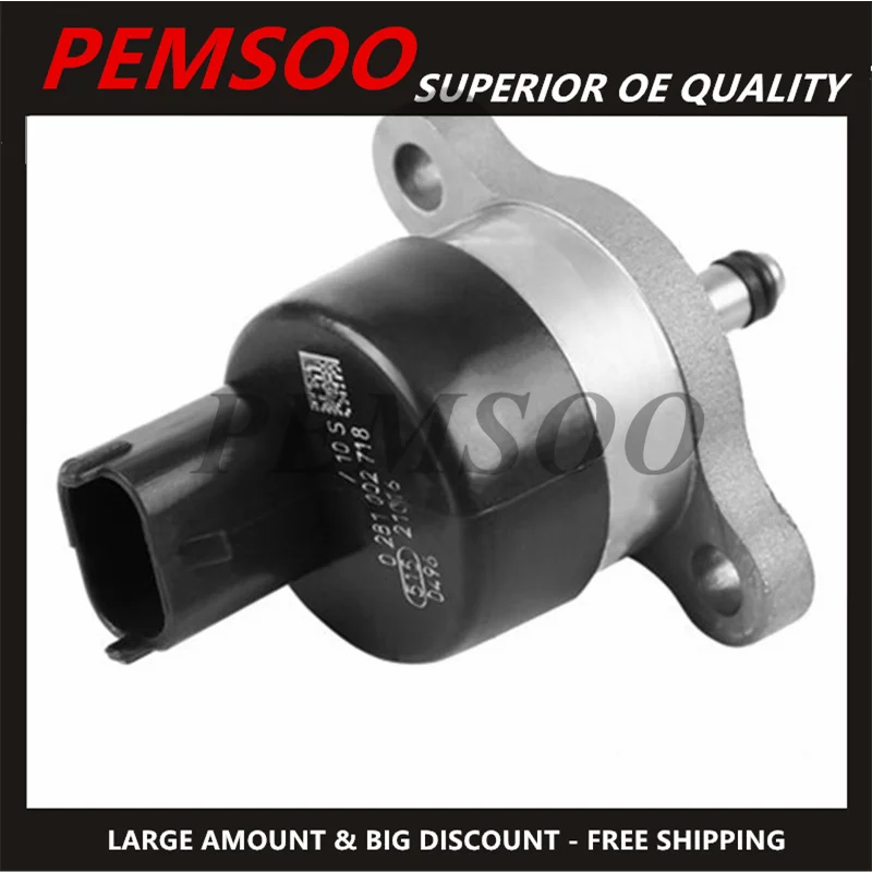 

1P 0281002718 автомобильный регулятор давления топлива с общей топливной магистралью, регулирующий клапан 0281002718 для Hyundai, Kia