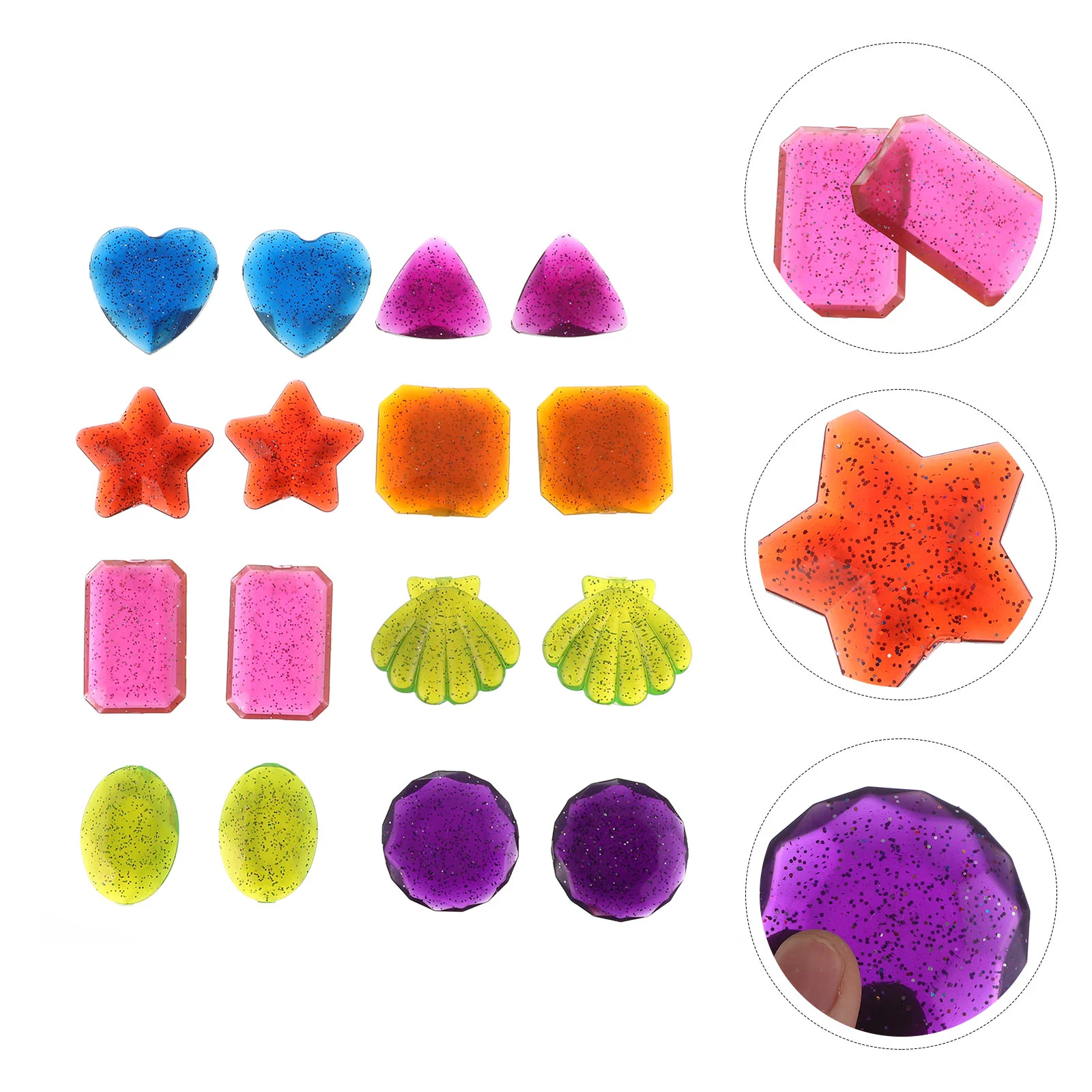 

16 Pcs Children's Diving Toys Swimming Pool Children’s Plaything Summer Octopus